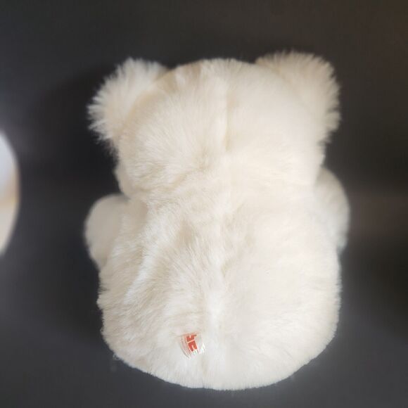 PBC International Cuddle Bear Teddy Stuffed Animal Plush White 11" Valentine - Picture 3 of 5